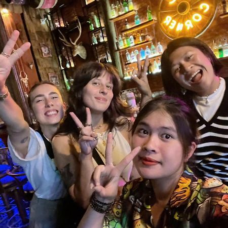Goc Homestay & Cocktail Bar In Moc Chau Night Market Екстер'єр фото