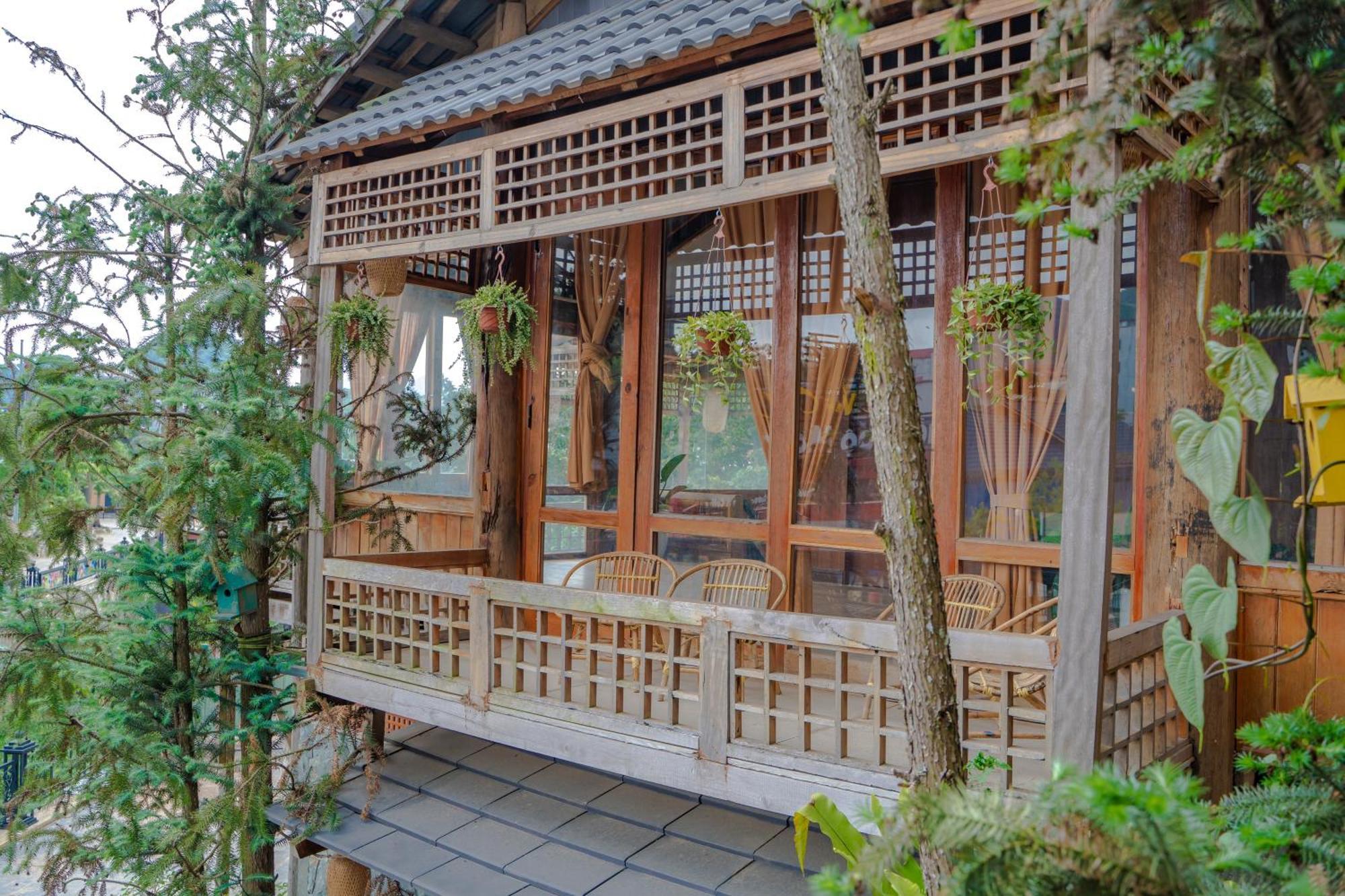 Goc Homestay & Cocktail Bar In Moc Chau Night Market Екстер'єр фото