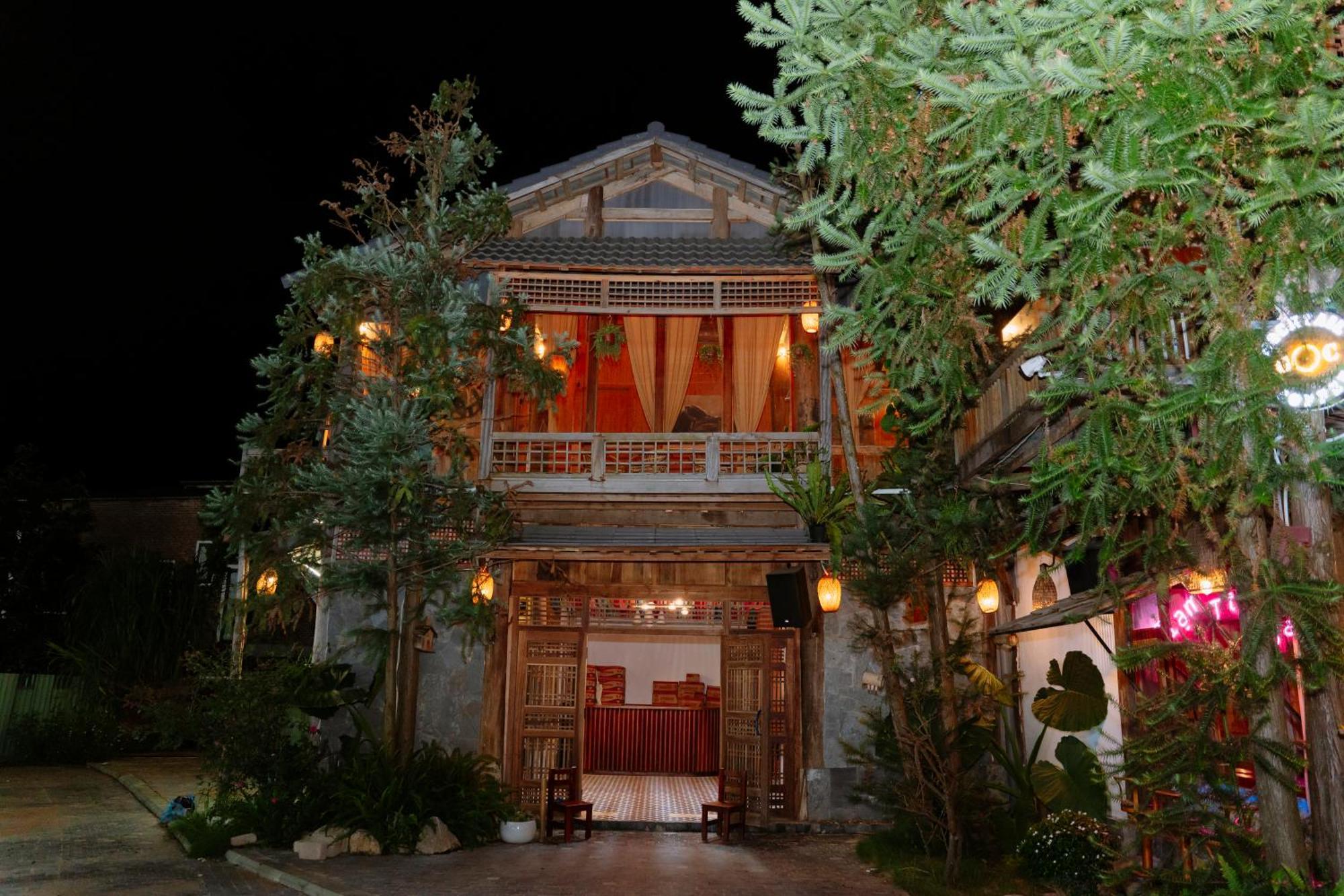 Goc Homestay & Cocktail Bar In Moc Chau Night Market Екстер'єр фото