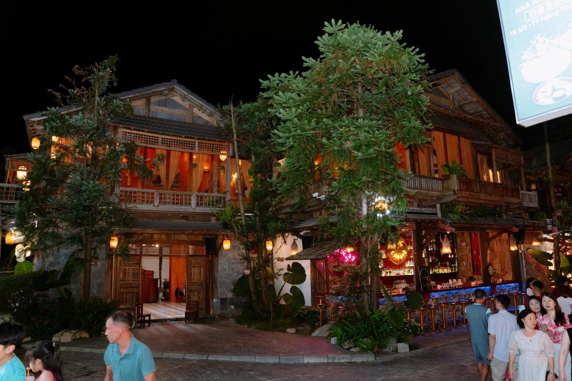 Goc Homestay & Cocktail Bar In Moc Chau Night Market Екстер'єр фото