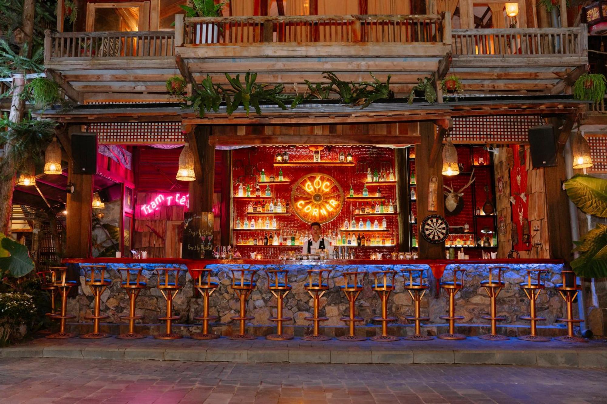 Goc Homestay & Cocktail Bar In Moc Chau Night Market Екстер'єр фото