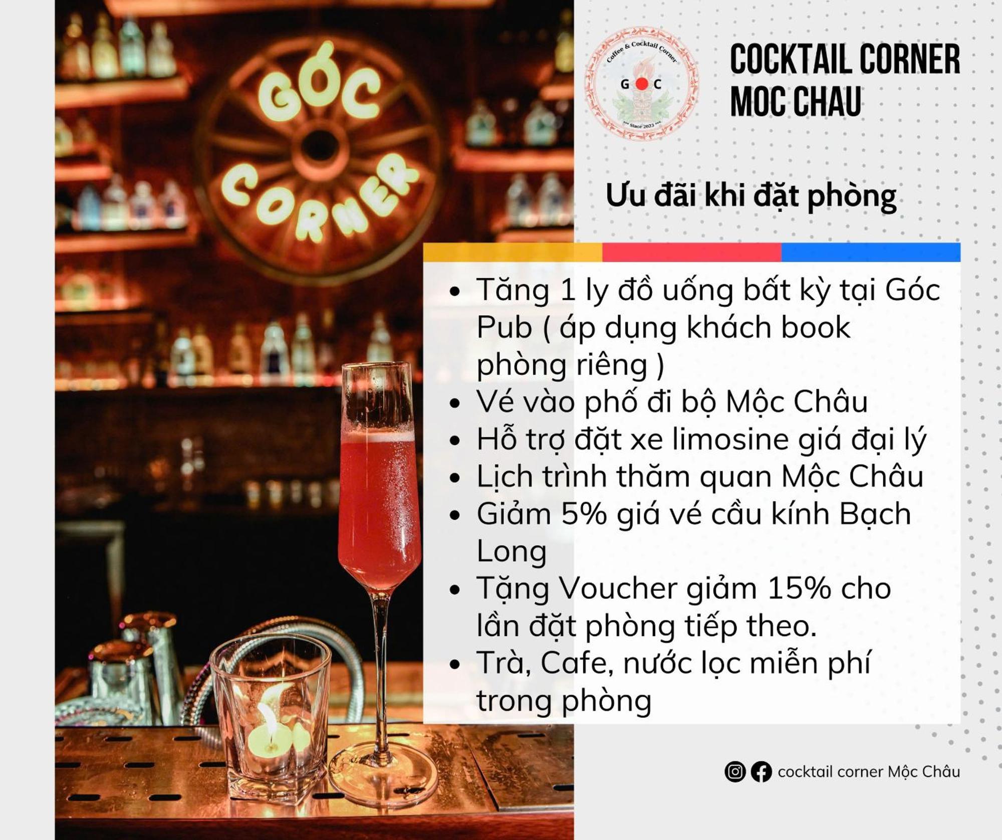 Goc Homestay & Cocktail Bar In Moc Chau Night Market Екстер'єр фото