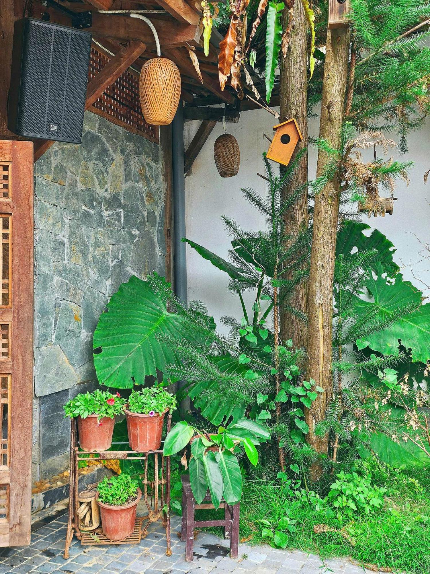 Goc Homestay & Cocktail Bar In Moc Chau Night Market Екстер'єр фото