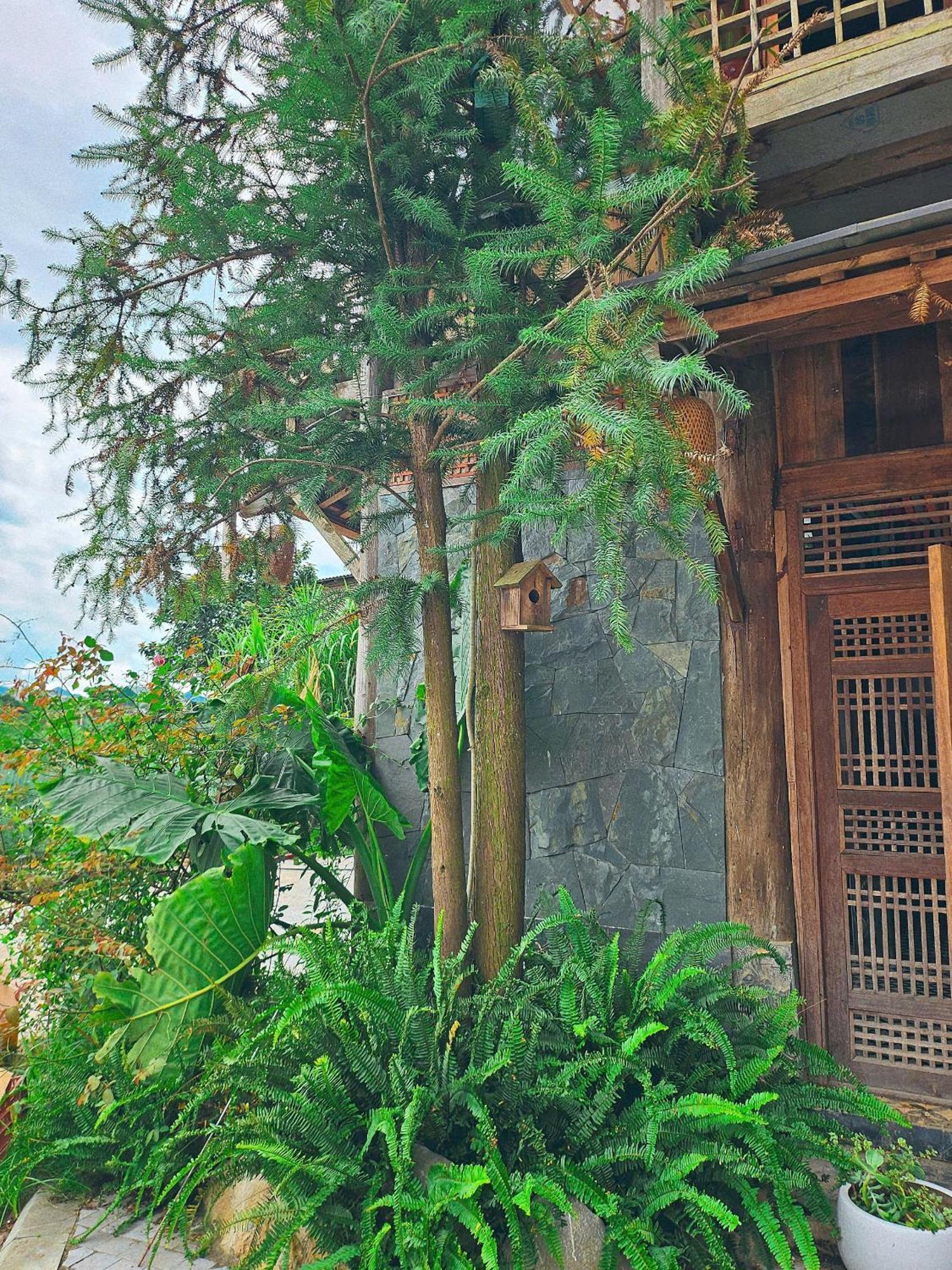 Goc Homestay & Cocktail Bar In Moc Chau Night Market Екстер'єр фото