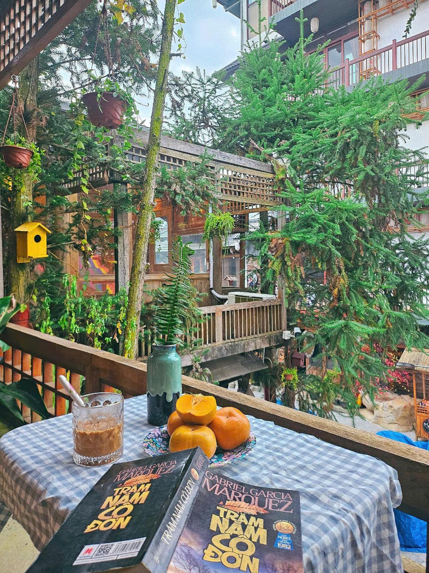 Goc Homestay & Cocktail Bar In Moc Chau Night Market Екстер'єр фото