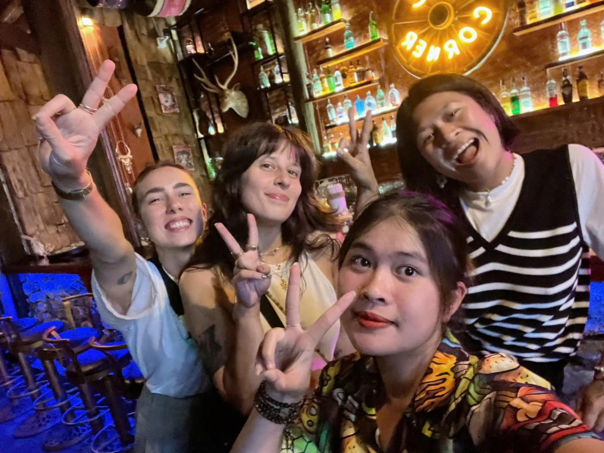 Goc Homestay & Cocktail Bar In Moc Chau Night Market Екстер'єр фото