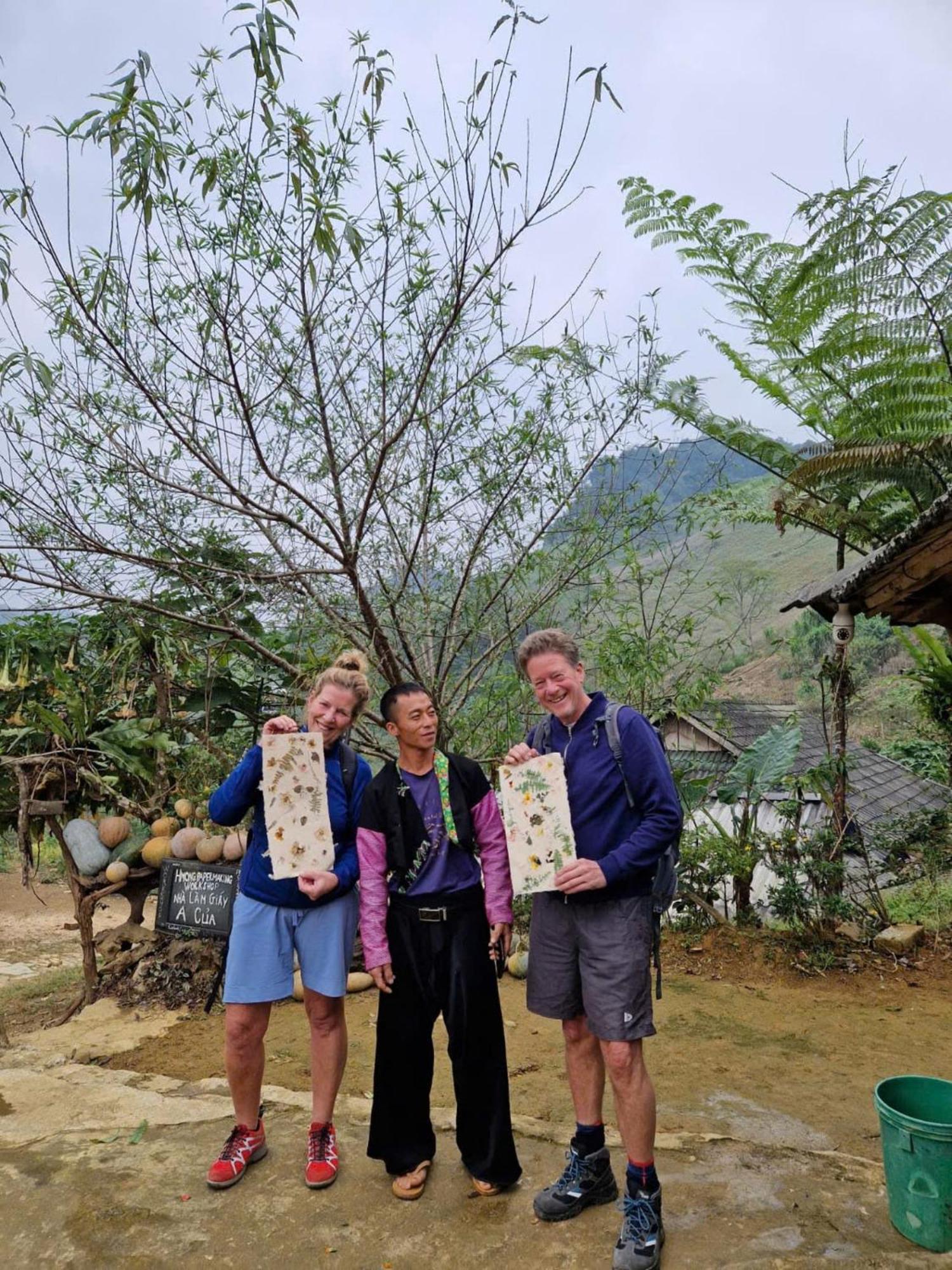 Goc Homestay & Cocktail Bar In Moc Chau Night Market Екстер'єр фото